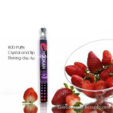 2014 Hot!!! fashion disposable 800puffs e HOOKAH 350mAh big vapor